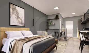 Imagem: Apartamento para venda - 24.7m², 1 dormitório
