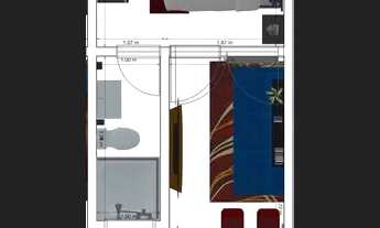 Imagem 2: Aluguel: All Inclusive Studios / Area Luz + Cozinha + Sala + Suite Master / Mobiliado