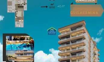 Imagem: Apartamento Novo 1 dorm, Guilhermina, R$