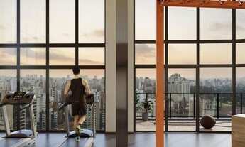 Imagem 4: Apartamento novo contra piso 34 metros quadrados com 1 quarto em Indianópolis - São Paulo