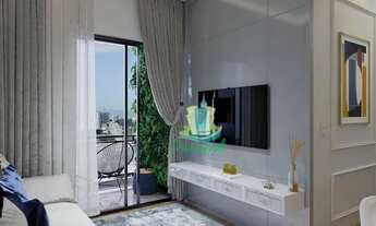 Imagem 2: Apartamento com 2 dormitórios à venda com 77 m² por R$ 341.274 no Bliss Residence Club em