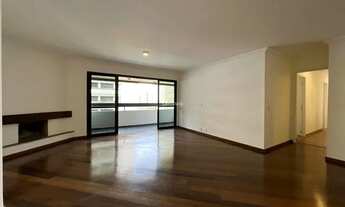 Imagem 3: Apartamento em condomínio cobiçado em Moema com 147 metros² e 2 vagas de garagem. Lazer co