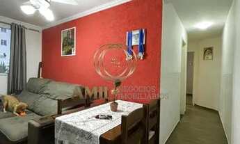 Imagem 3: TR - RA AMIL Aluga Apartamento 46m2 térreo - Jeribá - Jacareí