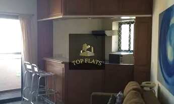 Imagem: Flat disponível no Itaim Bibi