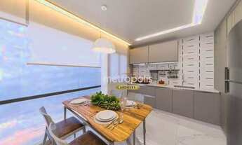 Imagem 7: Cobertura com 2 dormitórios à venda, 113 m² por R$ 650.000,00 - Vila Baeta Neves - São Ber