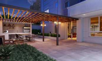 Imagem 3: Apartamento à venda no condomínio de alto padrão DNA Taquaral, Campinas SP