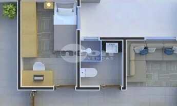 Imagem 2: SANTO ANDRé - Apartamento Padrão - Vila Cecília Maria