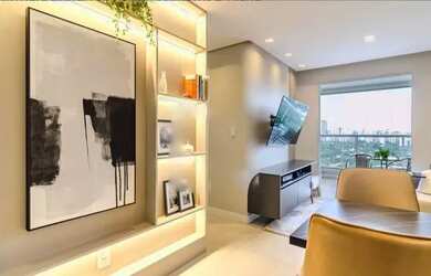 Imagem 4: Aluga se Apartamento Pinheiros 2 Quartos 56m2 Novo Pronto P Morar E Mobiliado