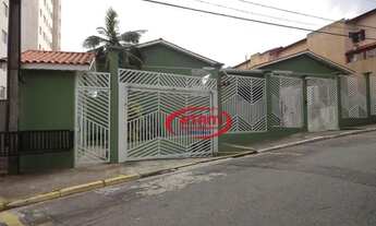 Imagem 2: Sobrado com 3 dormitórios para alugar, 182 m² por R$ 3.762,07/mês - Vila Santos - São Paul