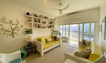 Imagem 6: Apartamento Frente Mar, Reformado, Decorado, Pitangueiras, Guarujá