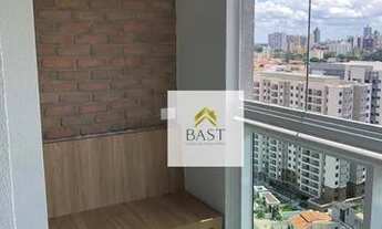 Imagem 6: Apartamento com 1 dormitório para alugar, 61 m² por R$ 4.001,63/mês - Botafogo - Campinas