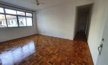 Imagem 1: Apartamento para aluguel possui 130 metros quadrados com 4 quartos em Gonzaga - Santos - S