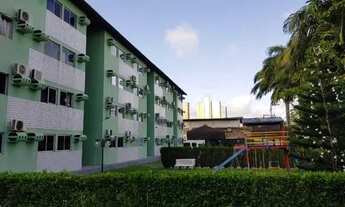 Imagem 2: Apartamento semi-mobiliado em Cidade Satélite (56 m², 1º andar, 2/4, taxas inclusas, Porto