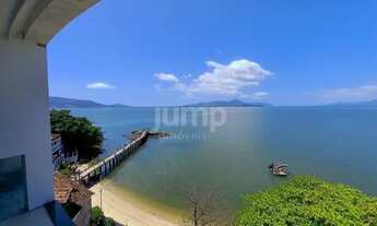 Imagem 3: Apartamento frente mar com 3 dormitórios (3 suítes) à venda, 169 m² - Coqueiros - Florianó