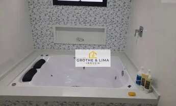 Imagem 4: Casa alto padrão - suítes - piscina e espaço gourmet