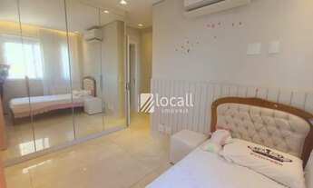 Imagem 3: Apartamento com 3 dormitórios para alugar, 142 m² por R$ 7.550/mês - Jardim Maracanã - São