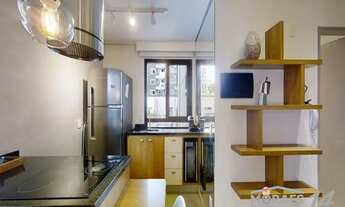 Imagem 5: Apartamento com 1 Dormitório, área total de 67m² (Veja o tour virtual junto com as fotos