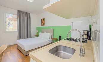 Imagem 4: Apartamento com 1 Quarto para alugar, 24m² - Santa Cecília