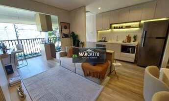 Imagem 5: Apartamento com 2 dormitórios à venda, 63 m² por R$ 571.105 - Chácara Santo Antônio - São