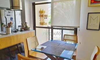 Imagem 3: Exelente apartamento com varanda + 1 vaga e serviços. 1 dormitório (Suite c/closet), 55 m²