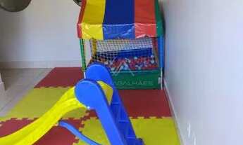 Imagem 2: Apartamento a venda 2/4, rico em armarios, com piscina adulta e infantil, parque