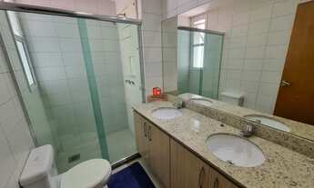 Imagem 2: Apto no Resid Topazio Mobiliado com 3 quartos sendo 2 suítes + 1 semi 4 Andar 2 Vagas Cob