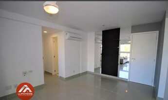 Imagem 2: Bourgogne, 2 quartos com 73m, suíte, varandão, porcelanato e móveis. Lazer completo