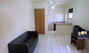 Imagem 1: Flat para alugar na Bela Vista - Edifício Central Top Life - Cód. GBC07837