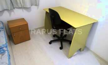 Imagem 7: Rarus Flats - Flat para locação - Edifício Live Lodge