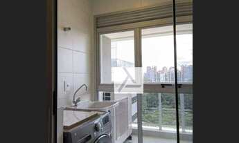 Imagem 7: Apartamento com 1 dormitório para alugar, 90 m² por R$ 6.857,46/mês - Chácara Santo Antôni