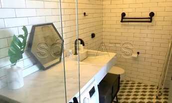 Imagem 7: Flat no Copan contendo 37m², 1 dormitório disponível para locação na Avenida Ipiranga