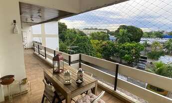 Imagem 2: Apartamento para venda tem 140 metros quadrados com 3 quartos em Flores - Manaus - AM