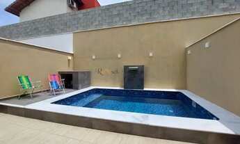 Imagem 2: Sobrado com 2 dorms, Nova Itanhaém, Itanhaém - R$ 521 mil, Cod: 1033