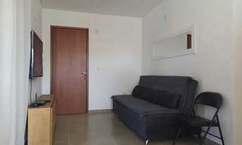 Imagem 2: Apartamento com 2 dormitórios para alugar, 50 m²- Campeche - Florianópolis/SC