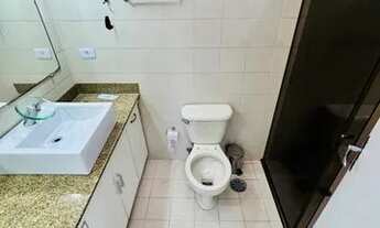 Imagem 4: Apartamento para venda possui 147 metros quadrados com 3 quartos em Vila Mathias - Santos