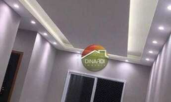 Imagem 3: Apartamento com 2 dormitórios para alugar, 54 m² por R$ 1.550,00/mês - Ipiranga - Ribeirão