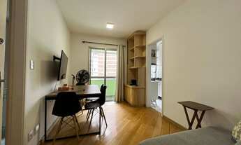 Imagem 2: Apartamento para aluguel tem 36 metros quadrados com 1 quarto em Jardim Paulista - São Pau