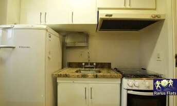 Imagem 4: Flat para locação no Jardins - Edifício Mont Clair - Cód. LCS03784