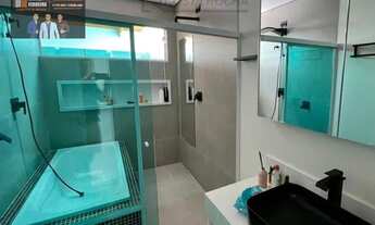 Imagem 4: Casa com 5 dormitórios à venda, 573 m² por R$ 2.960.000 - Condomínio Terras de Mont Serrat