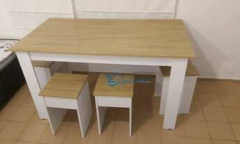 Imagem 6: Kitnet com 1 dormitório para alugar, 30 m² por R$ 1.300,00/mês - Jardim São Lourenço - Be