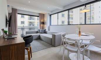 Imagem 4: Apartamento para aluguel com 76 metros quadrados com 1 quarto