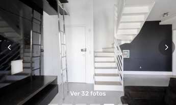 Imagem 6: Apartamento duplex mobiliado para aluguel e venda tem 70 metros com 1 quarto na Vila Andra