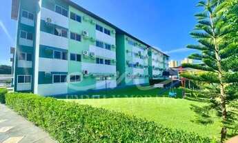 Imagem 1: Apartamento semi-mobiliado em Cidade Satélite (56 m², 1º andar, 2/4, taxas inclusas, Porto