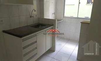 Imagem 2: Apartamento com 3 dormitórios para alugar, 58 m² por R$ 546/mês - Floradas de São José - S