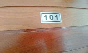 Imagem 4: Apartamento Bancários 01 quarto térreo com área privativa próximo 03 ruas