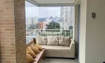 Imagem 2: Apartamento de 115m² com 3 dormitórios e 2 vagas de garagem para venda e locação, Santo Am