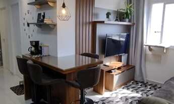 Imagem: Apartamento com 40 m2, andar alto, mobiliado