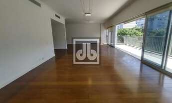 Imagem 4: Apartamento à venda no Leblon desocupado com varanda, 4 quartos sendo 2 suítes copa-cozinh