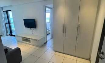 Imagem 3: FLAT ALTO PADRÃO AV BOA VIAGEM QUARTO SALA TOTALMENTE MOBILIADO!! PISCINA ACADEMIA