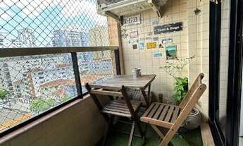 Imagem 2: Apartamento moderno e espaço no coração do Embare - 2 dormitórios - 1 suíte - ampla area d